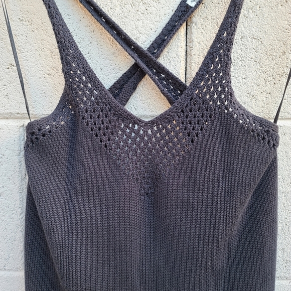 Free People | Knockout Swit Slip Bodycon Dress M - Picture 4 of 15